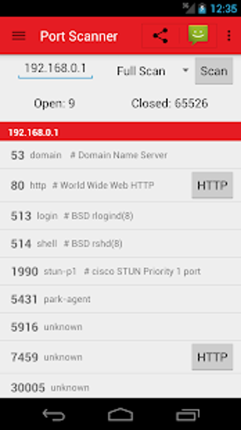 Image 2 for PortDroid Network Analysi…