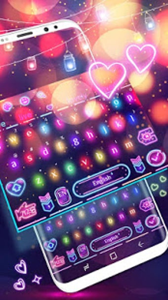 Imagen 0 para Sparkle Neon Lights  keyb…