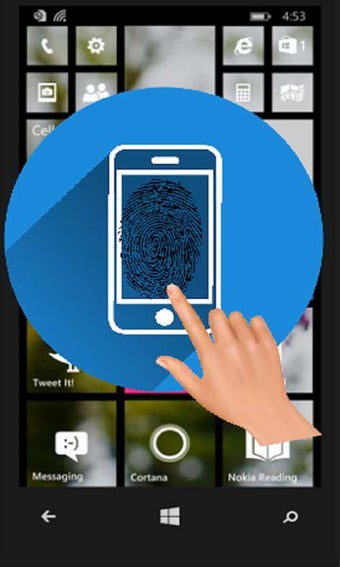 Image 2 for Lock Screen Fingerprint f…