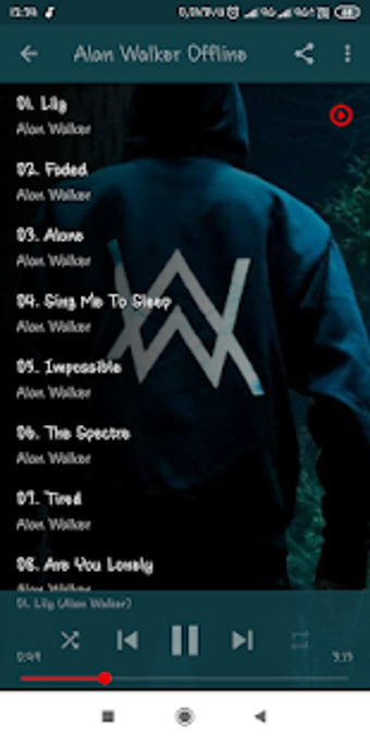 Image 3 for Alan Walker - Lily Music …