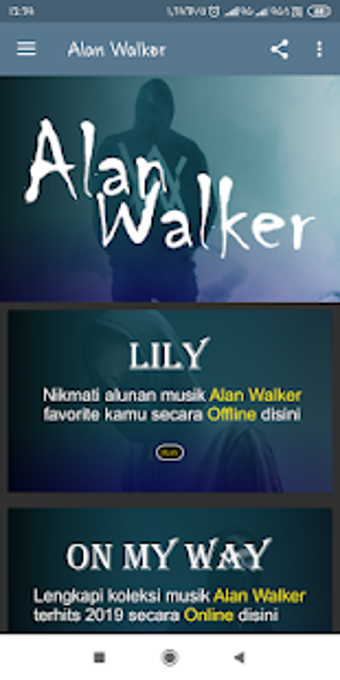 Image 0 for Alan Walker - Lily Music …
