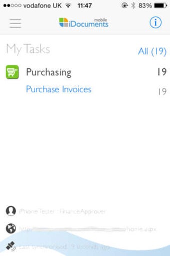 Image 0 for Approvals - for iDocument…
