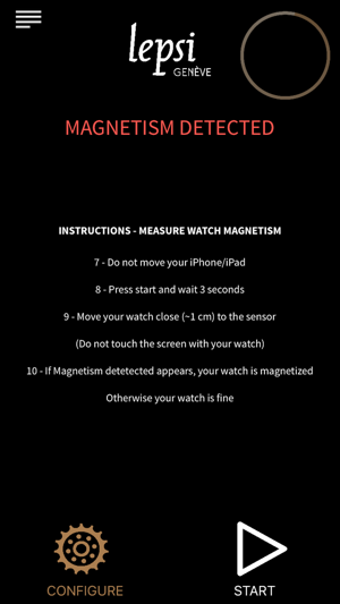 Imagen 3 para LEPSI - Watch MAGNETISM