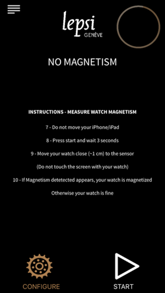Imagen 2 para LEPSI - Watch MAGNETISM