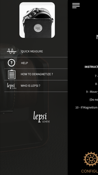 Image 2 for LEPSI - Watch MAGNETISM