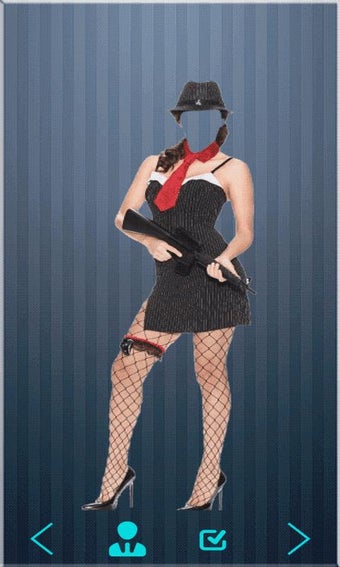 Image 0 for Gangster Photo Suit