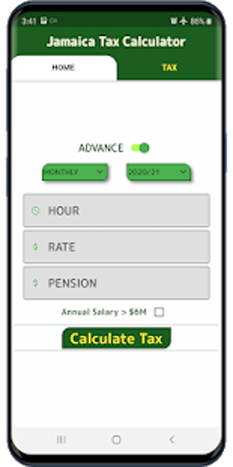 Imagen 2 para Jamaica Tax Calculator