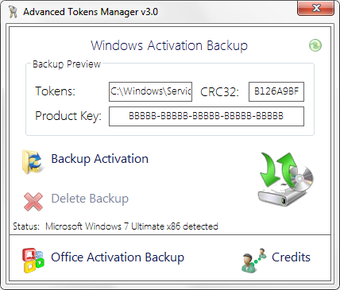 Image 0 for Advanced Tokens Manager