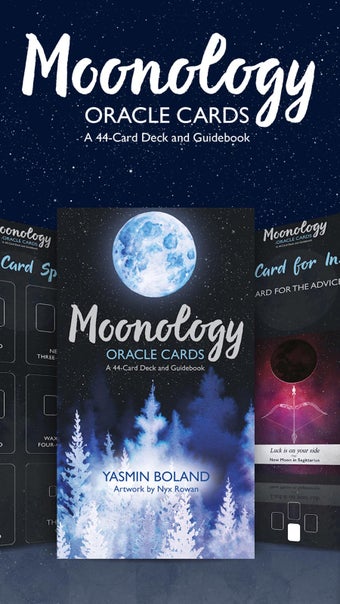 Image 0 for Moonology Oracle Cards
