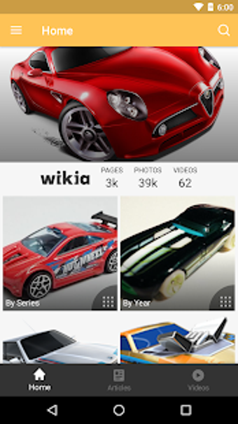 Imagen 0 para FANDOM for: Hot wheels