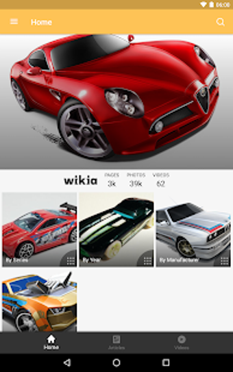 Imagen 1 para FANDOM for: Hot wheels