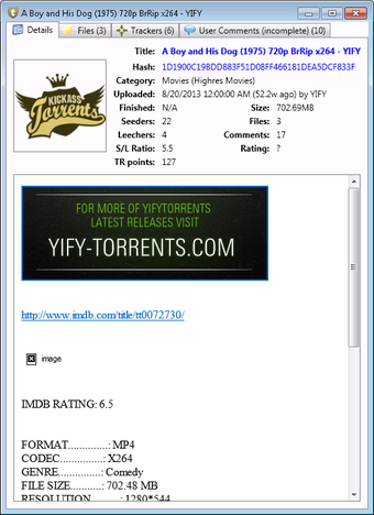 Image 5 for TorrentRover