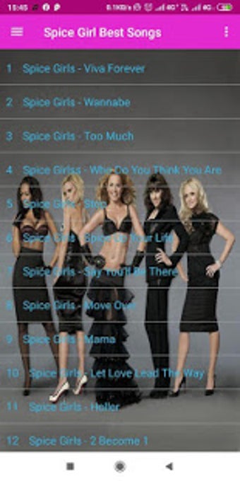 Image 0 for Spice Girl Best Hits Mp3 …
