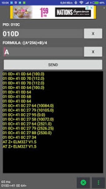 Imagen 0 para Terminal ELM327 | Bluetoo…
