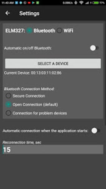 Imagen 3 para Terminal ELM327 | Bluetoo…