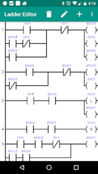 Imagen 3 para PLC Ladder Simulator