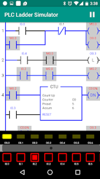 Imagen 0 para PLC Ladder Simulator