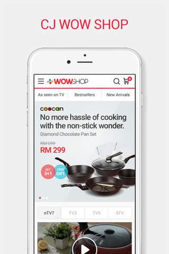 Image 0 for CJ WOW SHOP