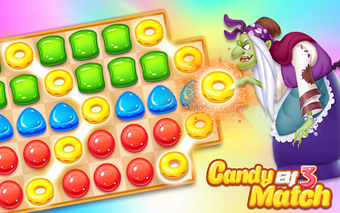 Image 0 for Candy Elf Match 3