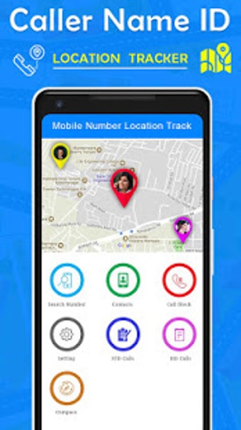 Imagen 2 para Mobile Caller ID Location…
