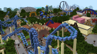 Imagen 2 para Amusement Park maps for M…