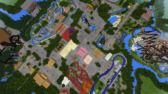 Imagen 1 para Amusement Park maps for M…