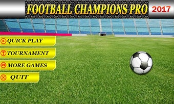 Image 0 for Football Champions Pro 20…