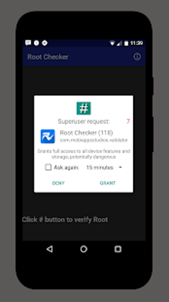 Imagen 0 para Root Validator - Root Che…