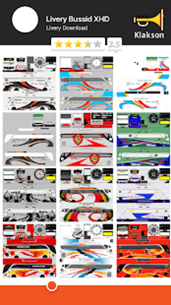 Image 1 for Livery SHD Rosalia Indah