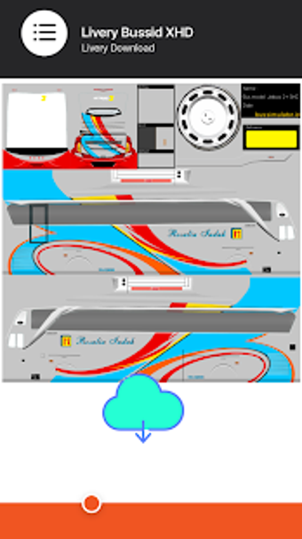 Image 3 for Livery SHD Rosalia Indah