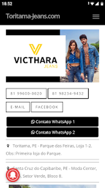 Image 1 for Toritama Jeans - Feira do…