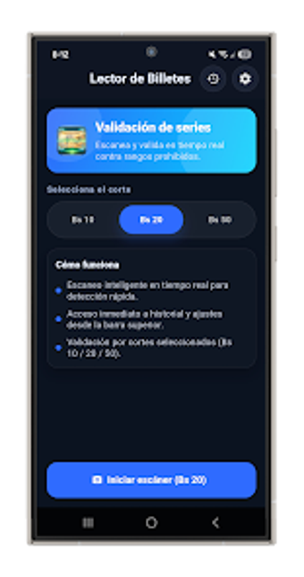 Image 0 for Verificador de billete se…