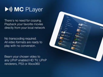 Imagen 0 para MCPlayer HD Lite wireless…