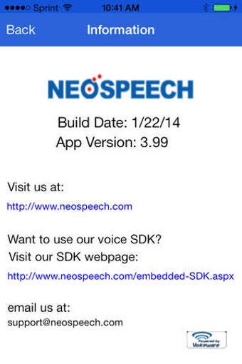 Image 0 for NeoSpeech - Text to Speec…