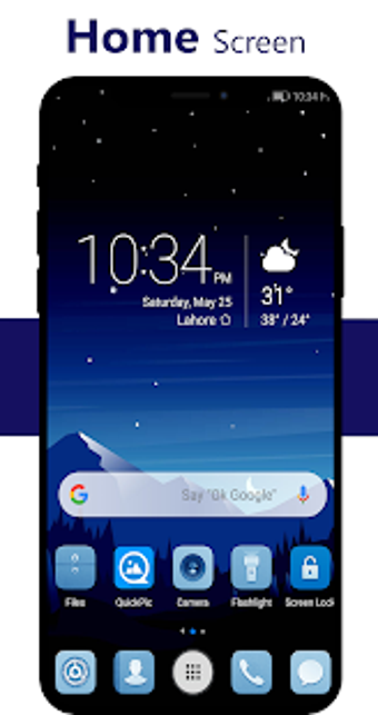 Imagen 0 para Blue Theme for Huawei / H…