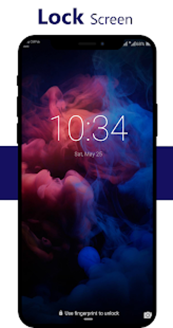 Imagen 2 para Blue Theme for Huawei / H…