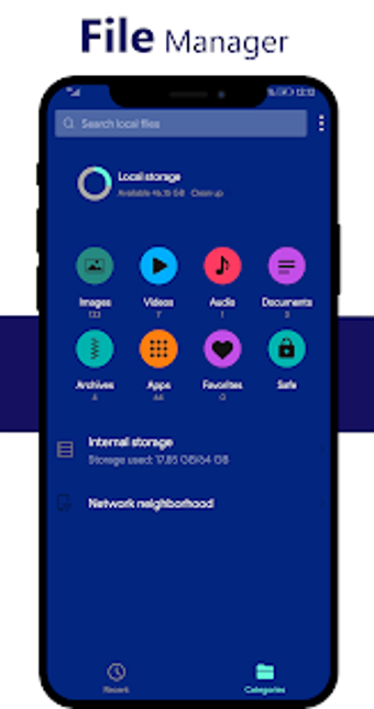 Imagen 1 para Blue Theme for Huawei / H…