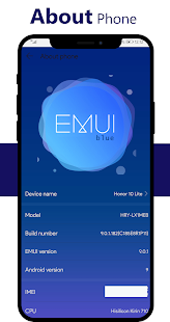 Image 2 for Blue Theme for Huawei / H…