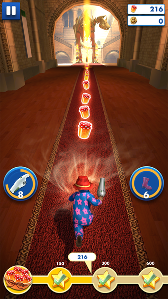 Image 0 for Paddington Run game