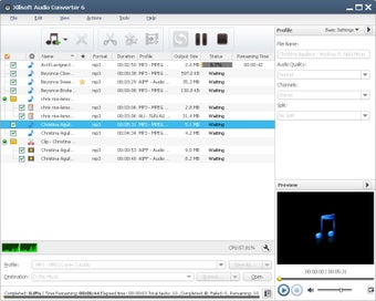 Image 0 for Xilisoft Audio Converter