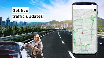 Imagen 1 para GPS Navigation Map App: C…