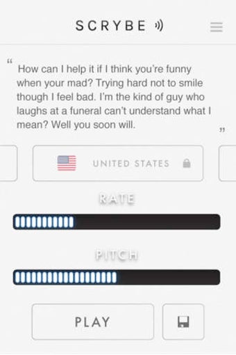 Imagen 0 para Scrybe: Text To Speech Vo…