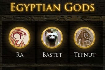 Image 0 for Egyptian Gods: The Mythol…