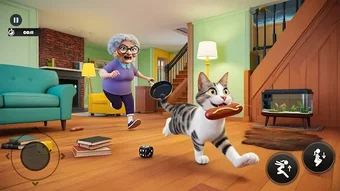 Image 0 for Virtual Bad Cat Granny Pr…