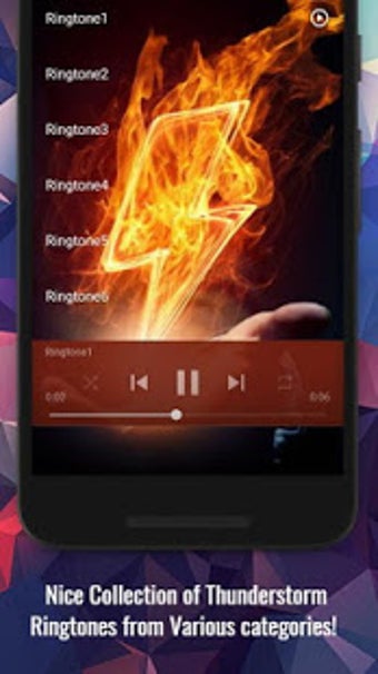 Image 1 for Thunderstorm Ringtones