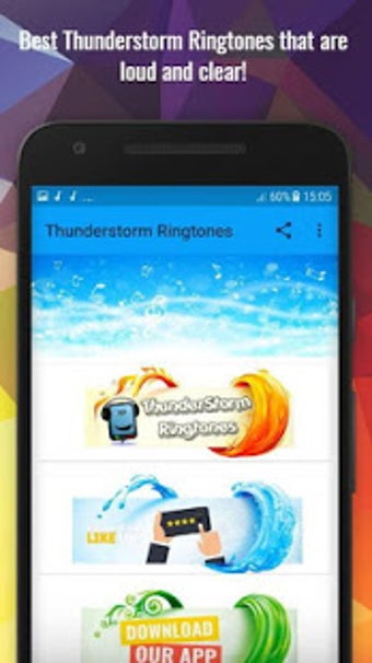 Image 0 for Thunderstorm Ringtones