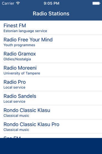 Image 0 for Radio Finland FM - Stream…