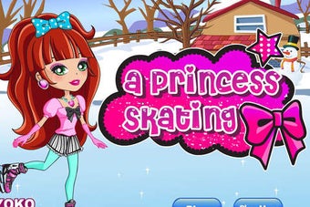 Imagen 0 para Dress A Princess Skating