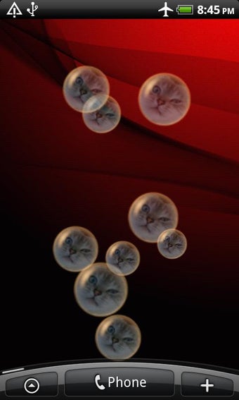 Imagen 1 para Bubble Pro Live Wallpaper