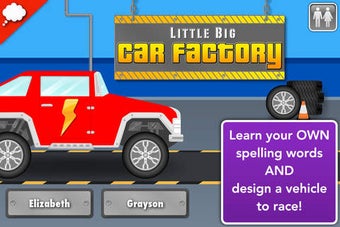 Image 0 for Little Big Car Factory: S…